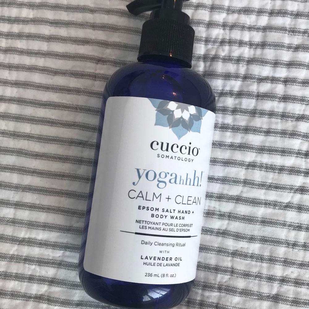 Cuccio Somatology Body Wash